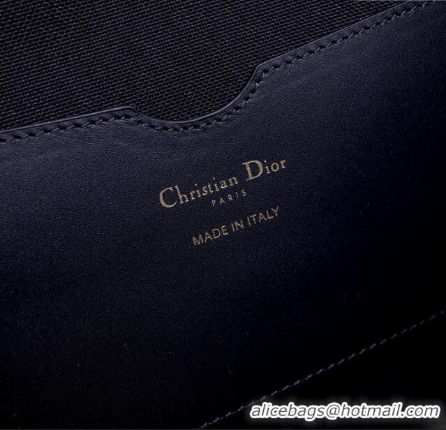 Well Crafted Dior Large Dior Bobby Bag in Dior Oblique Jacquard CD1207 Blue 2024