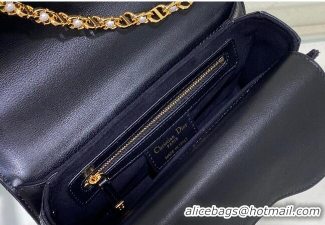 Affordable Price Dior Small Jolie Top Handle Bag in Cannage Calfskin CD5057 Black 2024