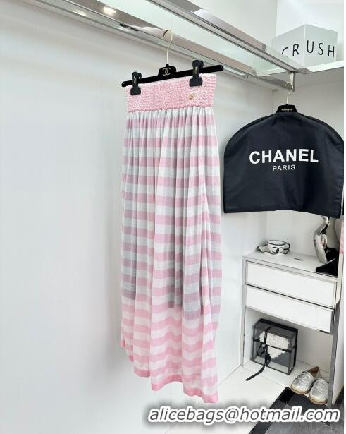 Good Quality Chanel Skirt CH042709 Pink 2024