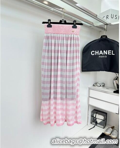 Good Quality Chanel Skirt CH042709 Pink 2024