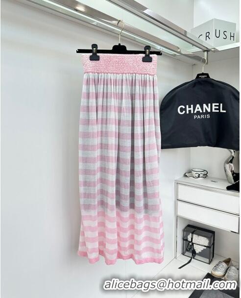 Good Quality Chanel Skirt CH042709 Pink 2024