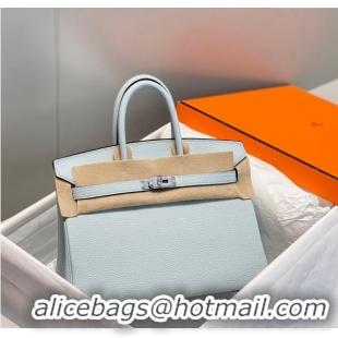 Buy Inexpensive Hermes Birkin 25cm Bag in Togo Leather 1227 Grail Blue