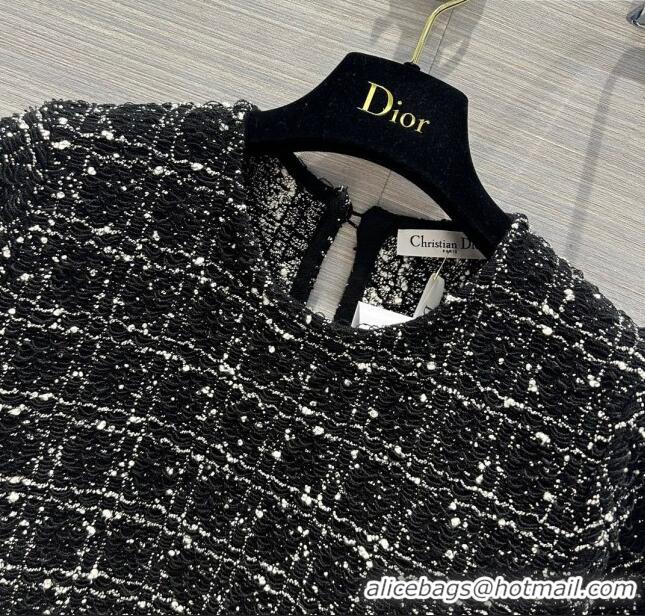 Traditional Specials Dior Knit Dress D043012 Black 2024