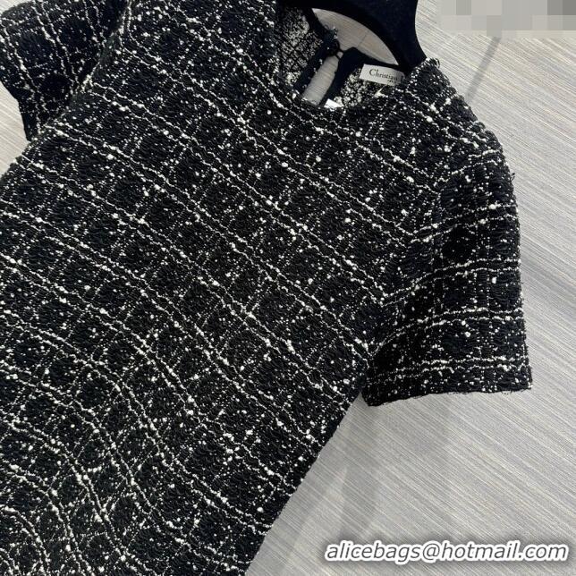 Traditional Specials Dior Knit Dress D043012 Black 2024