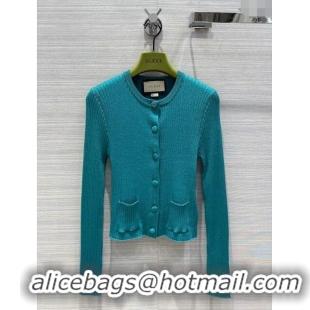 Pretty Style Gucci Knit Cardigan G043016 Green 2024