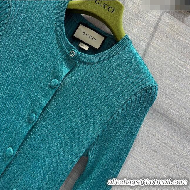 Pretty Style Gucci Knit Cardigan G043016 Green 2024