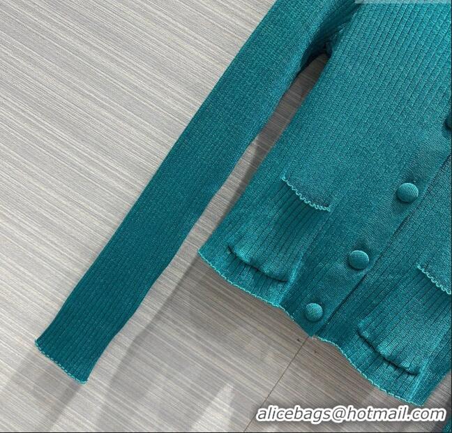 Pretty Style Gucci Knit Cardigan G043016 Green 2024