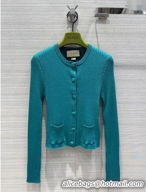 Pretty Style Gucci Knit Cardigan G043016 Green 2024