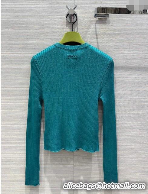 Pretty Style Gucci Knit Cardigan G043016 Green 2024