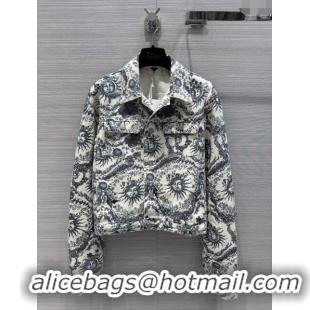 Buy Fashionable Dior Denim Jacket D043025 2024