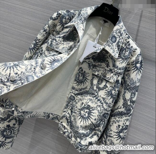 Buy Fashionable Dior Denim Jacket D043025 2024