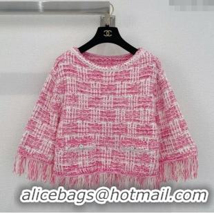 Good Taste Chanel Knit Sweater CH043029 Pink 2024