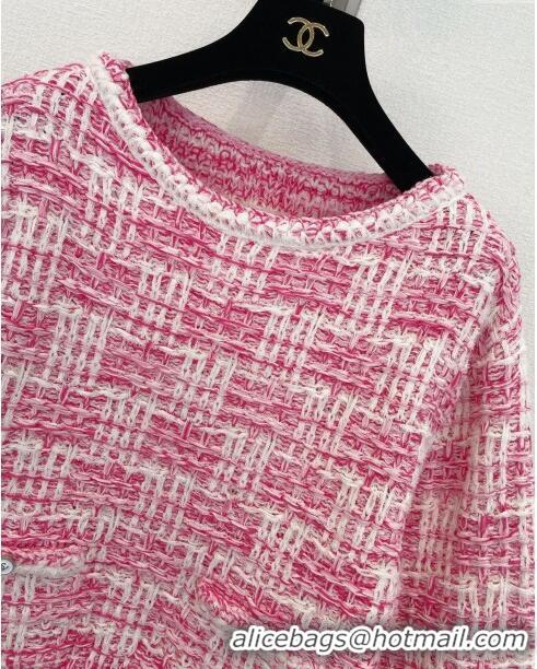 Good Taste Chanel Knit Sweater CH043029 Pink 2024