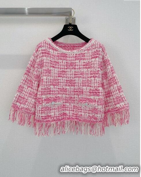 Good Taste Chanel Knit Sweater CH043029 Pink 2024