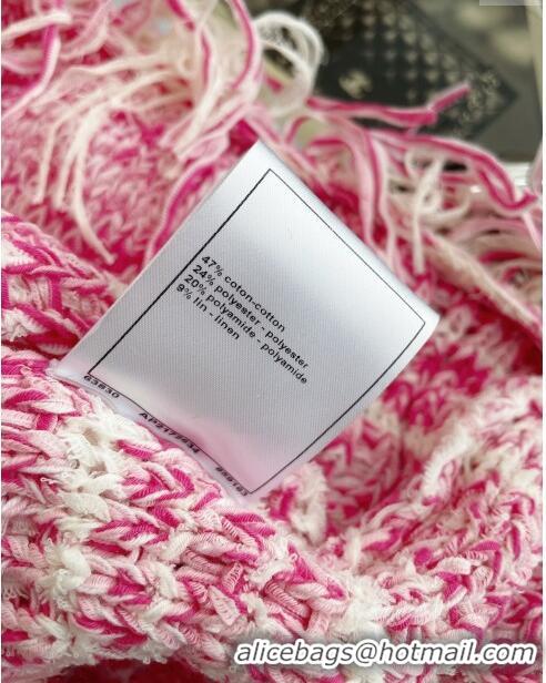 Good Taste Chanel Knit Sweater CH043029 Pink 2024