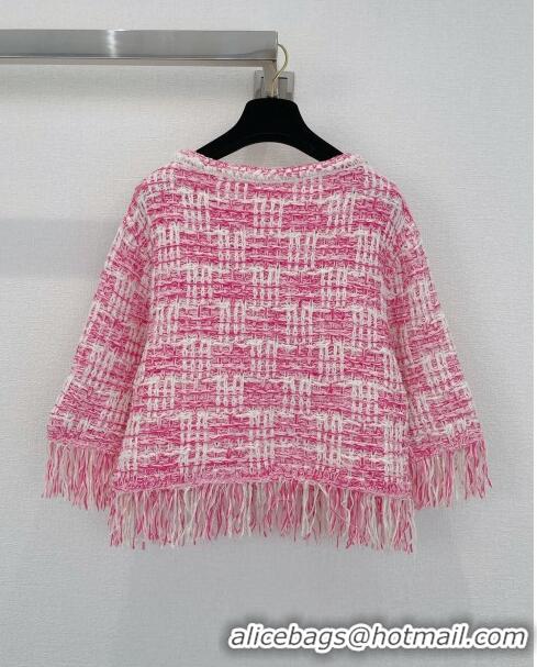 Good Taste Chanel Knit Sweater CH043029 Pink 2024