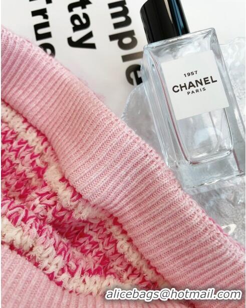 Well Crafted Chanel Knit Skirt CH043030 Pink 2024