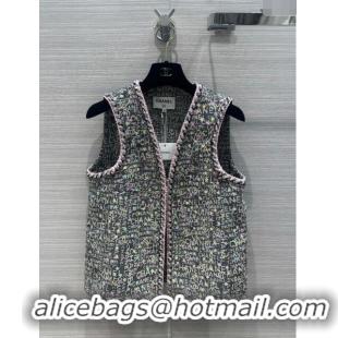 Famous Brand Chanel Denim Vest CH043032 2024