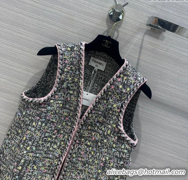 Famous Brand Chanel Denim Vest CH043032 2024