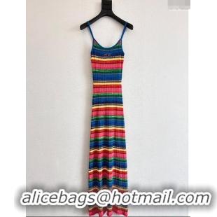 ​Promotional Miu Miu Knit Dress CH043039 Multicolor 2024