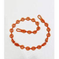 Most Popular Loewe Donut Chain Bag Strap L2083 Orange 2024