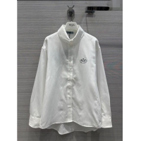 Buy Cheap Prada Shirt CH032718 White 2024