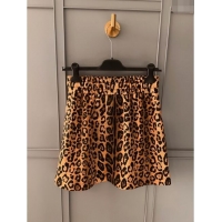 Top Quality Dolce & Gabbana Leopard Cotton T-shirt DG032710 2024