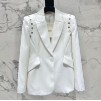 Traditional Specials Alexander McQueen Jacket AM032712 White 2024