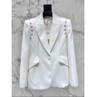 Traditional Specials Alexander McQueen Jacket AM032712 White 2024