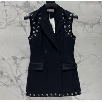 Luxury Discount Alexander McQueen Vest AM032715 Black 2024