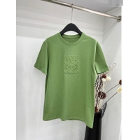 Cheap Price Loewe T-shirt L032807 Green 2024