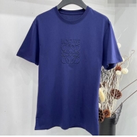 Traditional Specials Loewe T-shirt L032808 Blue 2024