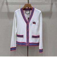 ​Traditional Specials Gucci Wool Cardigan G032815 White 2024