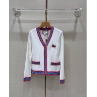 ​Traditional Specials Gucci Wool Cardigan G032815 White 2024