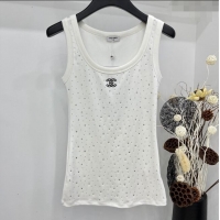 ​Grade Design Chanel Crystal Vest CH032810 White 2024