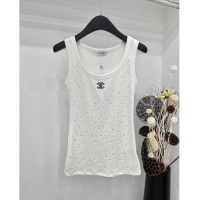 ​Grade Design Chanel Crystal Vest CH032810 White 2024