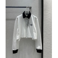 Prada Sweatershirt P032730 White 2024