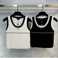 ​Buy Inexpensive Chanel Crystal Vest CH032817 2024