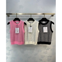 Low Cost Design Chanel Knit Vest CH032818 2024