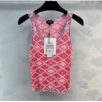 ​Traditional Specials Chanel Knit Vest CH032821 Pink 2024