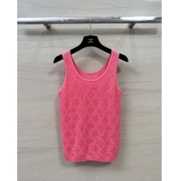 ​Buy Cheapest Chanel Wool Vest CH040111 Pink 2024