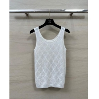 ​Top Grade Chanel Wool Vest CH040106 White 2024