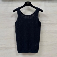 Trendy Design Chanel Wool Vest CH040112 Black 2024