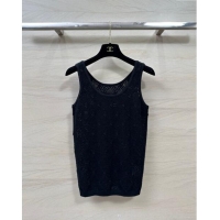 Trendy Design Chanel Wool Vest CH040112 Black 2024