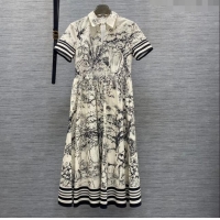 ​Grade Quality Dior Dress with Belt CD032823 2024