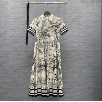 ​Grade Quality Dior Dress with Belt CD032823 2024