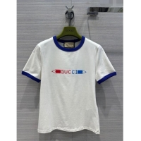 ​Market Sells Gucci Cotton T-shirt G032825 White 2024