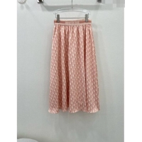 ​Good Quality Dior Skirt D040118 Pink 2024