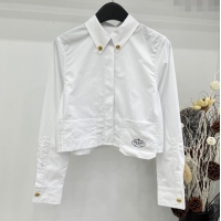 ​Unique Grade Prada Shirt P040120 White 2024