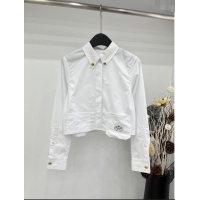 ​Unique Grade Prada Shirt P040120 White 2024